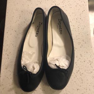 Black Repetto Flats - 36.5/5.5